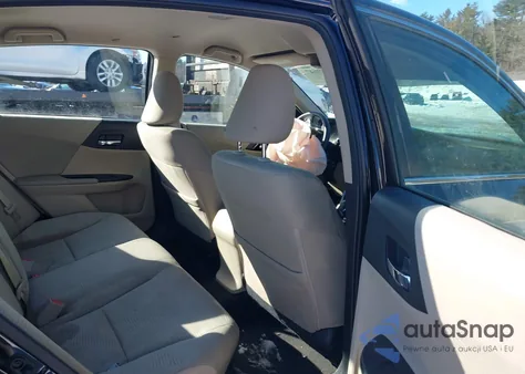 2017 Honda Accord Lx из США, поврежденный, VIN 1HGCR2F30HA208418